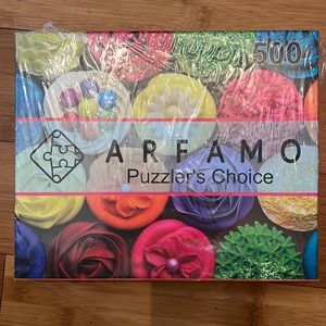 Arfamo puzzles for adults 500